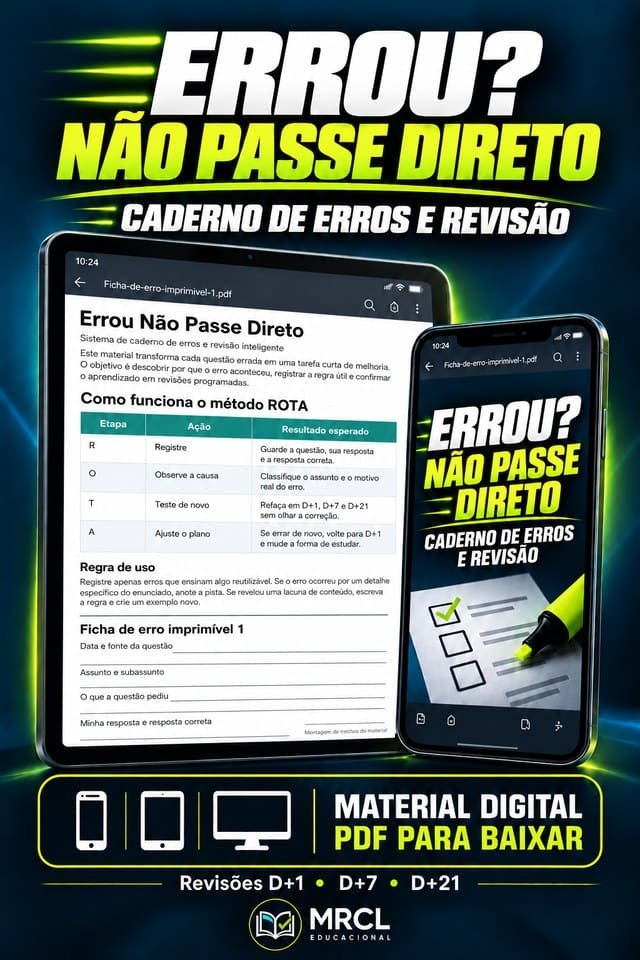 Capa de Errou? Não Passe Direto
